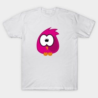 Pink  birdie T-Shirt